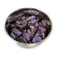 thumbnail image 3 of Snickers Fun Size Chocolate Candy Bars American Holiday Favorites Bulk Super Mix Individually Wrapped Assorted Variety In Resealable Bag 3 lbs (48 Oz), 3 of 4