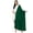 Bottle Green, variant on eloria Women Chiffon Dupatta With Lace Shawl Wrap Neck Scarves, Color : Pista Green