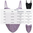 thumbnail image 2 of Warop Women's Camisole, Solid Color Fishbone Lace with Padded Underwire, Sleeveless Tank Top for Outerwear and Daily Use, 2 of 6