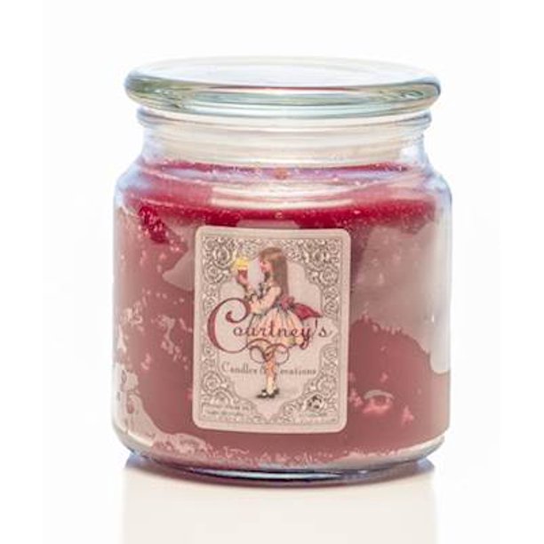 Black Currant Vanilla Courtneys Candles Maximum Scented 16oz Jar