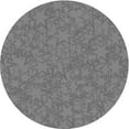 thumbnail image 1 of Ahgly Company Machine Washable Indoor Round Transitional Ash Gray Area Rugs, 5' Round, 1 of 7