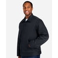 thumbnail image 2 of Harriton M721T Unisex ClimaBloc Tall Station Jacket-Dark Charcoal-XLT, 2 of 3
