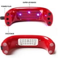 thumbnail image 3 of LED Gel Nail Polish Dryer Lamp Red, 3 of 6
