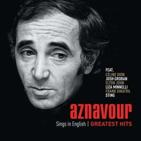 Aznavour Sings in English: Official Greatest Hits (Charles Aznavour Best Hits)