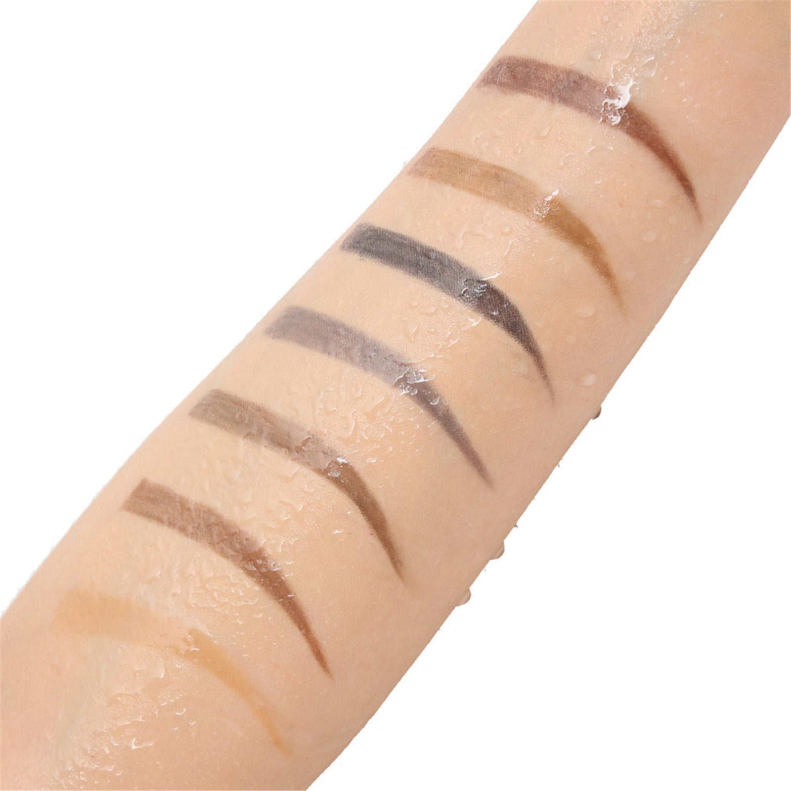 Eyebrow Kits Flat Mannequin Head with Eyebrows Light Eyebrow Eyebrow Tinting Gel The Quick Flick Glue Wax Eyebrow Lady Makeup Set Wax Eyebrow Pen Brow Stylist Definer Dark Medium Eyebrow Tint