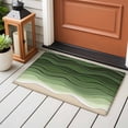 thumbnail image 5 of Ocean Waves Washable Small Entryway Area Rugs 2'x3', Abstract Spray Beach Low Pile Throw Rug Non-Slip Sturdy Edge Binding Carpet for Front Door Floor Room Entry, 5 of 9