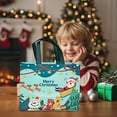 thumbnail image 4 of Christmas Gift Bag – Non-Woven Fabric Reusable Tote with Handle – Durable Holiday Packaging for Clothes, Snacks, Accessories, 4 of 5