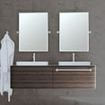 thumbnail image 3 of Gatco Channel  18"  Bathroom Wall Mounted Towel Bar, Chrome, 3 of 6