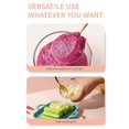 thumbnail image 5 of Electric Whisk, 2 in 1 Electric Chopper, USB Rechargeable Mini Mixer Chopper, for Cooking Cake Egg Cream, Garlic, Nuts (250ML), 5 of 5