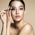 thumbnail image 4 of Dramatic 4D Silk Fiber Colored Voluminous Eyelash Mascara-OLDSKU, 4 of 4