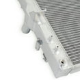 thumbnail image 4 of 40mm 2Row Aluminum Radiator For 2007-2015 Jeep Wrangler JK 3.6L 3.8L 2007 2008 2009 2010 2011 2012 2013 2014 2015, 4 of 9