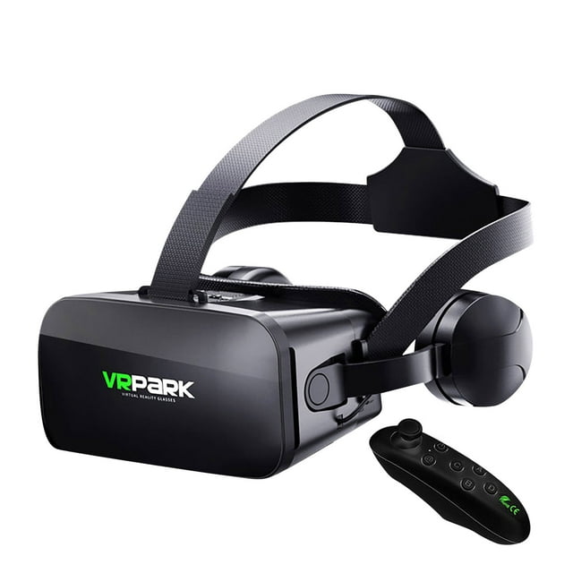 EGNMCR The Virtual Reality Gaming Glasses System For Vr Headsets Vr Headsets For And Android Phones Gifts For Children And Adults VR Glasses