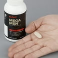 thumbnail image 2 of GNC Mega Men One Daily Multivitamin, 60 Tablets, Complete Multivitamin and Multimineral support for Men, 2 of 9