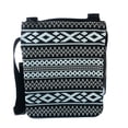 thumbnail image 4 of Frozen Olaf Medium Black Shoulder Bag, 4 of 4