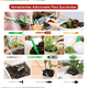 thumbnail image 5 of Kit de Jardineria Herramientas BLOOSOM Juego Jardín Plantar 82pcs, 5 of 5