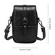 thumbnail image 2 of YSNOOWE Satchel De PU Negro Para Mujer Ideal Para Escuela Trabajo Y Viaje, 2 of 8