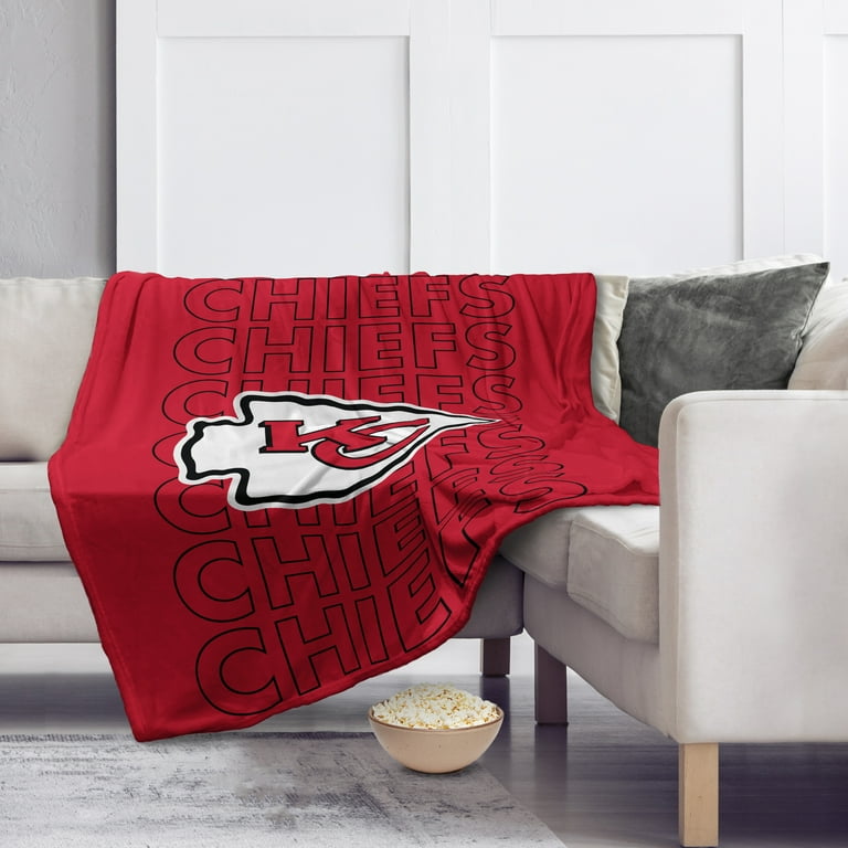 NFL KANSAS CITY CHIEFS Blanket Echo Walmart