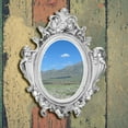 2Pcs Retro Photo Frames Small Frame Props Resin Jewelry Display Frame ...