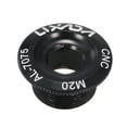thumbnail image 1 of Pernos de fijación de manivela Lixada 1pc M18 / M20 para bicicleta MTB Mountain Bike Crank perno hueco de fijación Manivela Perno de la tapa del tornillo de aleación de aluminio Lixada Pernos de fijación de manivela, 1 of 7