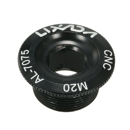 

Lixada 1pc M18M20 Bike MTB Mountain Bike Crank Bolt Hollow Fixing Crank Arm Bolt Screw Aluminum Alloy