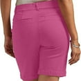 thumbnail image 6 of Women Stretchy Dressy Casual High Waisted Short Pants With Pockets Comfy Elagant Work OutfitsFashion Clothing, 6 of 8