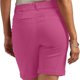 thumbnail image 5 of Pantalones cortos elásticos de cintura alta con bolsillos para mujer - Ropa informal elegante para el trabajo, poliéster, tallas 4-12 EE. UU., tallas grandes disponibles, 5 of 8