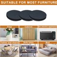 thumbnail image 4 of 16 Uds. Deslizadores de fieltro para muebles, estera de protección antideslizante para muebles reutilizables, deslizadores de muebles, almohadillas deslizantes de fieltro para muebles, 4 of 6