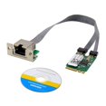 thumbnail image 2 of Tarjeta LAN Ethernet M.2 A+E KEY 2.5G yuxing Tarjeta de red de control industrial Verde, 2 of 5