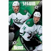 Posterazzi  Dallas Stars - Tyler Seguin & Jamie Benn 2014 Poster Print - 22 x 34 in.