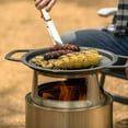 thumbnail image 7 of Solo Stove Ranger Grill Cooking Bundle, Cast Iron Grate, Fire Pit Grill + Hub for Elevation, 7 of 7