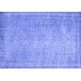 thumbnail image 1 of Ahgly Company Machine Washable Indoor Rectangle Abstract Blue Contemporary Area Rugs, 8' x 10', 1 of 4