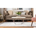 thumbnail image 5 of Jill Zarin’s Uptown Rectangular Abstract Modern Area Rugs, Beige, 5 of 8