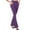 Purple, variant on Fengactive Women's Slim Fit High Waisted Pencil Pants Wide Leg Office Work Pants with Pockets
