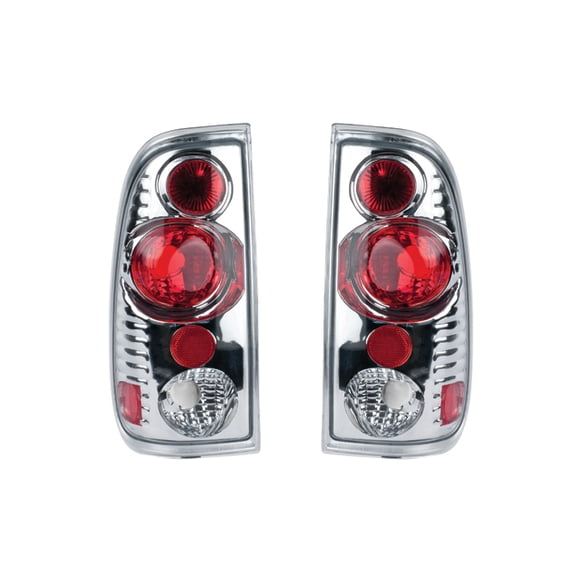 CALAVERA DEPO F-150 1997 al 2007 Transparente/rojo
