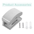 thumbnail image 3 of OULII Guide de Fond de Porte de Douche Rouleau de Porte de Douche en Alliage d'Aluminium pour Amateurs de Bricolage 1 Ensemble, 3 of 8