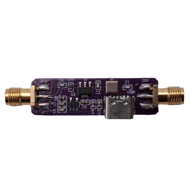 1090MHz 1.09GHz ADS-B Active SAW Filter AndLNA 5V Fuente de AlimentacióN Amplificador de Bajo Ruido