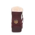 thumbnail image 6 of BEARPAW Women's Retro Maren Eggplant Size 13 | Women's Boot Classic Suede | Women's Slip On Boot | Comfortable Winter Boot, 6 of 8