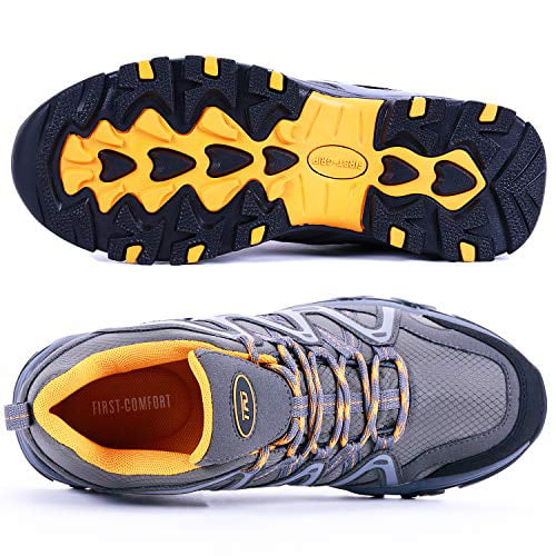 TFO Mens Outdoor Hiking Shoe Non-Slip Breathable Backpacking Camping Running Athletic Trekking Shoe