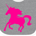 thumbnail image 4 of Inktastic Pink Unicorn Boys or Girls Baby Bib, 4 of 4
