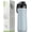 Blue, variant on SipX™ 18 oz Premium Stainless Steel Water Bottle with Straw Lid – Triple Insulated, Leakproof, BPA-Free – Slim, Green