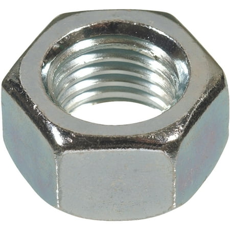 UPC 008236069754 product image for Hillman Grade 2 Zinc Hex Nut | upcitemdb.com