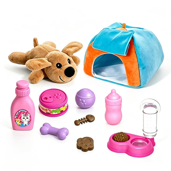 Toddler Girl toys, Plush Dog Toys for Girls 3-6 Years, Ideal Christmas Birthday Gifts for Girl