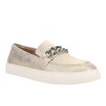 thumbnail image 2 of Corkys Womens Chain Reaction Metallic Slip On Loafers Casual Shoes, 2 of 5