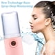 thumbnail image 2 of Generador de vapor facial, pulverizador recargable por USB, tanque de agua visible para hidratación facial y cuidado de la piel., 2 of 5