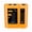 Orange, variant on Zecic Professional M469D RJ45 Cable Lan tester Networking Cable Tester RJ45 RJ11 RJ12 CAT5 UTP LAN Cable Tester Networking Tool
