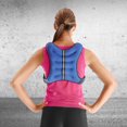 thumbnail image 2 of Gilet lesté en néoprène Tone Fitness, 5,4 kg, bleu, 2 of 6