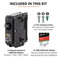 thumbnail image 4 of Interruptor termomagnético FalconSupply HOM120 de 20 A, 120 V, unipolar, 4 of 8