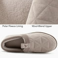 thumbnail image 5 of Ravelier Women's Closed-Back Slippers with Soft Knit Cuff, 5 of 6
