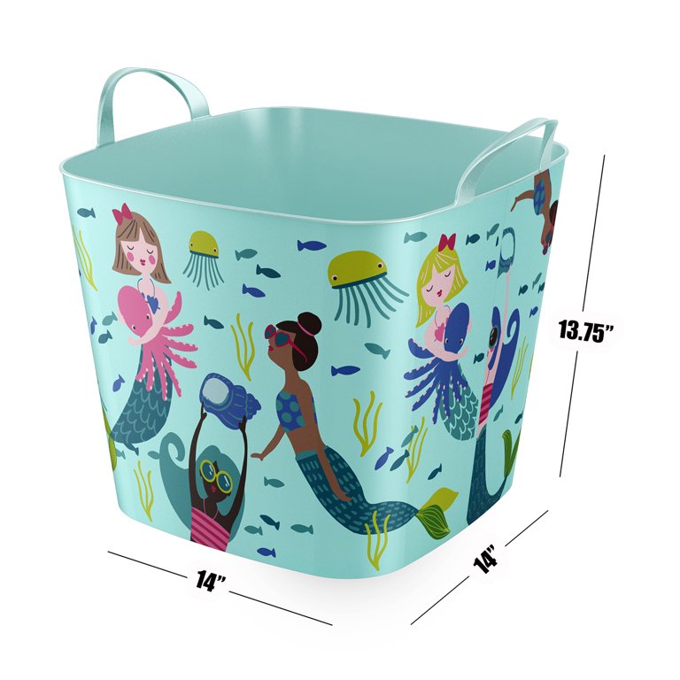 Your Zone 25-Liter Storage Tub - Blue, Flexible & Extremely Strong