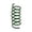 Green, variant on Pet Colorful Spring Cat Tube Toy Bouncing Interactive Self Entertainment Large Dog Indestructible Glow in The Dark Dog Chew for Large Dogs Soft Dog for Chewers Dog for outside Puppy Puzzles Large